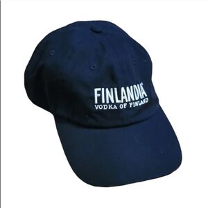 NWOT Finlandia Vodka Adjustable Cap
